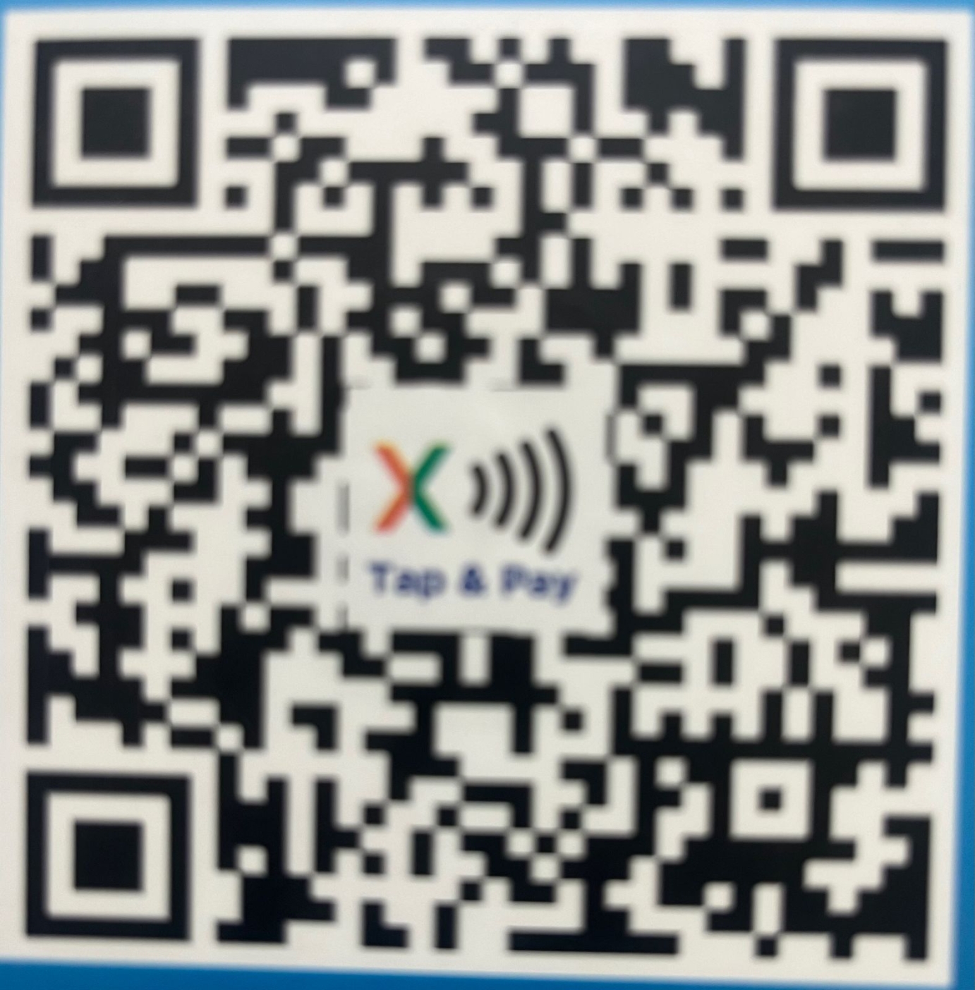 Sahaayata PAY ZAPP QR Code